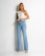 Jean με στρας denim Jean με στρας denim