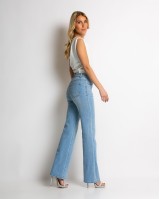 Jean με στρας denim Jean με στρας denim