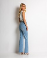 Jean με στρας denim Jean με στρας denim