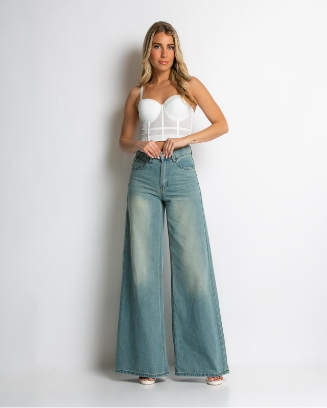 Jean wide leg 