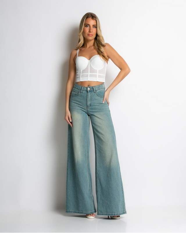 Jean wide leg 