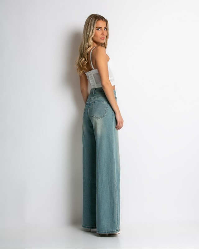 Jean wide leg 