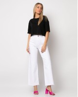 Jean wide leg λευκό Jean wide leg λευκό