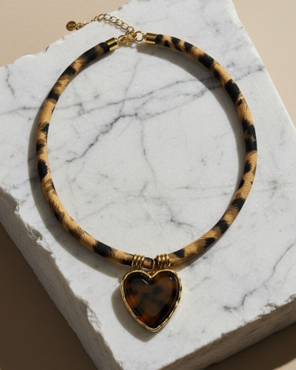 Heart Pendant Necklace