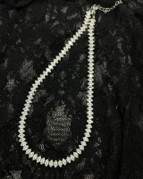 Marquise Riviera Necklace silver