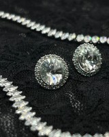 Marquise Riviera Necklace silver