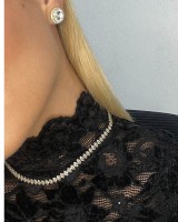Marquise Riviera Necklace gold