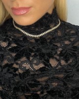 Marquise Riviera Necklace gold
