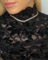 Marquise Riviera Necklace gold