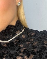 Marquise Riviera Necklace gold