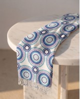 Bohemian Geometric Pattern Scarf