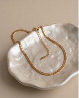 Golden Herringbone Chain