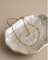 Gold Satellite Bead Chain