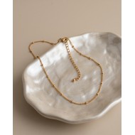 Gold Satellite Bead Chain