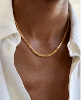 Golden Herringbone Chain